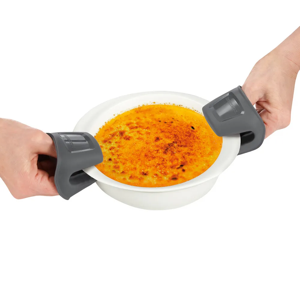 tescoma Grandchef矽膠隔熱手套一對(灰) 歷史價格詳細信息