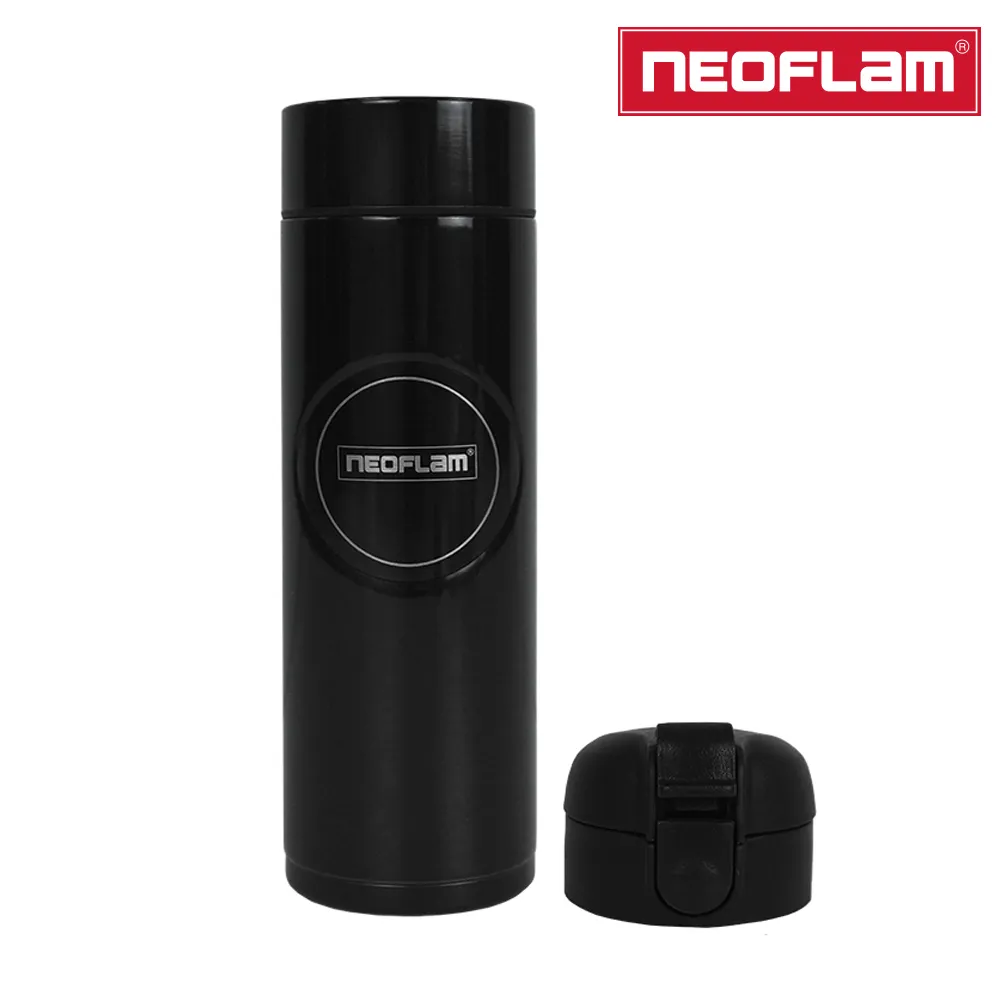 NEOFLAM 天然抗菌陶瓷塗層不銹鋼304真空雙蓋保溫瓶510ML-黑 歷史價格詳細信息