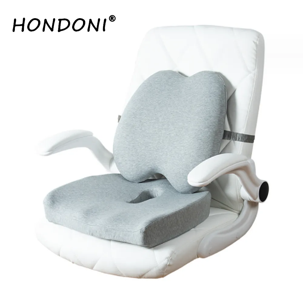 【HONDONI】新款5D護腰記憶靠墊加坐墊(櫻花粉M9-PK PLUS) 歷史價格詳細信息