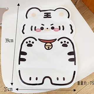 Stylelife小老鼠兒童洗頭防水防護浴帽-藍色 歷史價格詳細信息