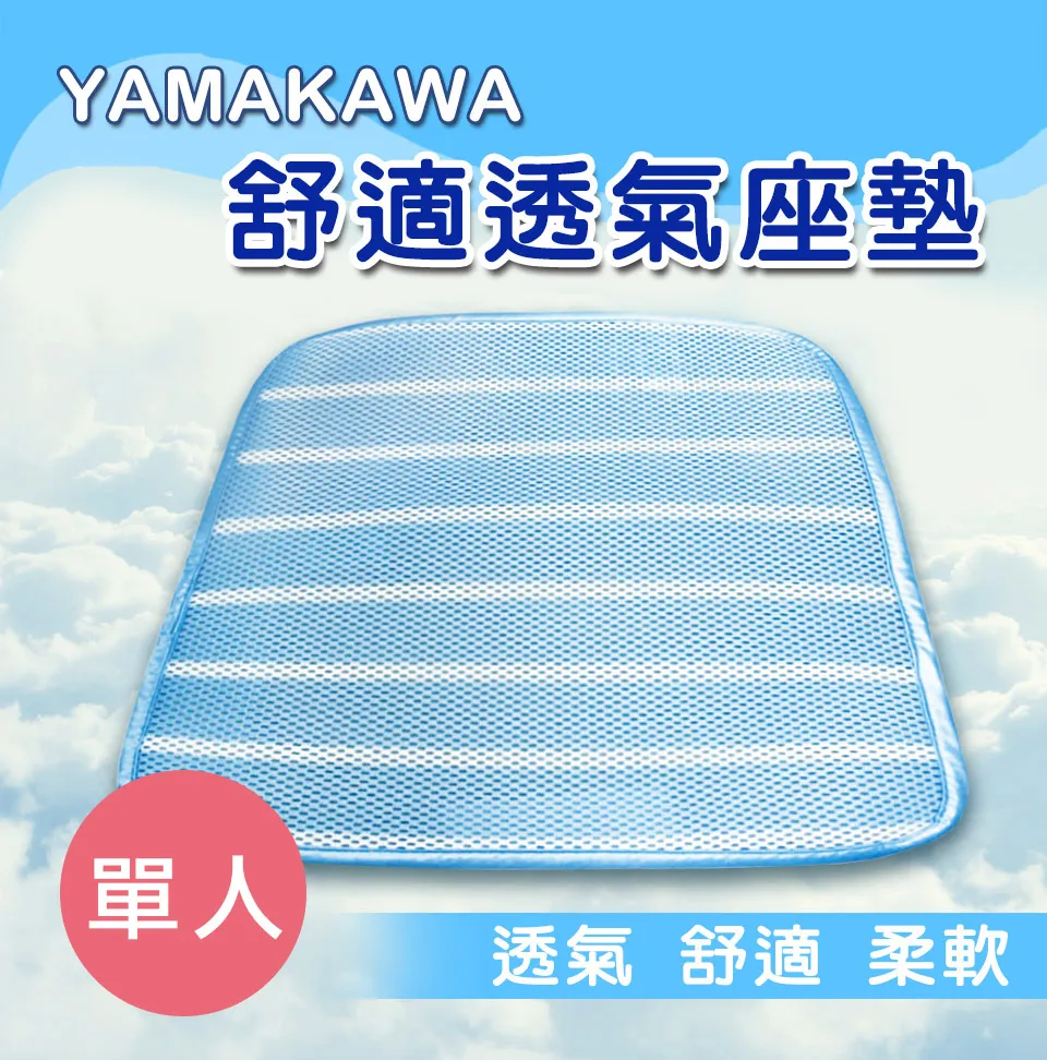 【YAMAKAWA】透氣坐墊/透氣舒適坐墊/椅墊(二入組) 歷史價格詳細信息