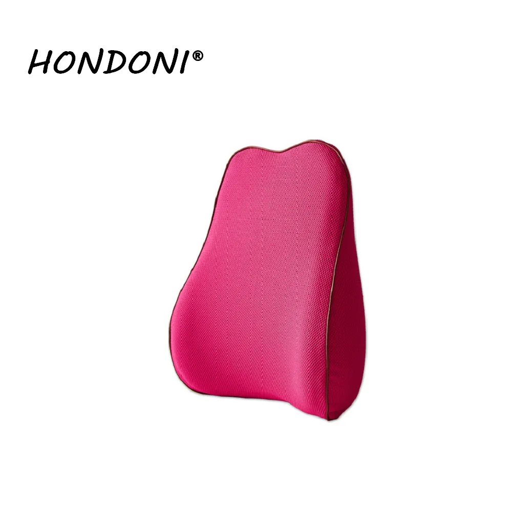 【HONDONI】新款5D護腰記憶靠墊加坐墊(櫻花粉M9-PK PLUS) 歷史價格詳細信息