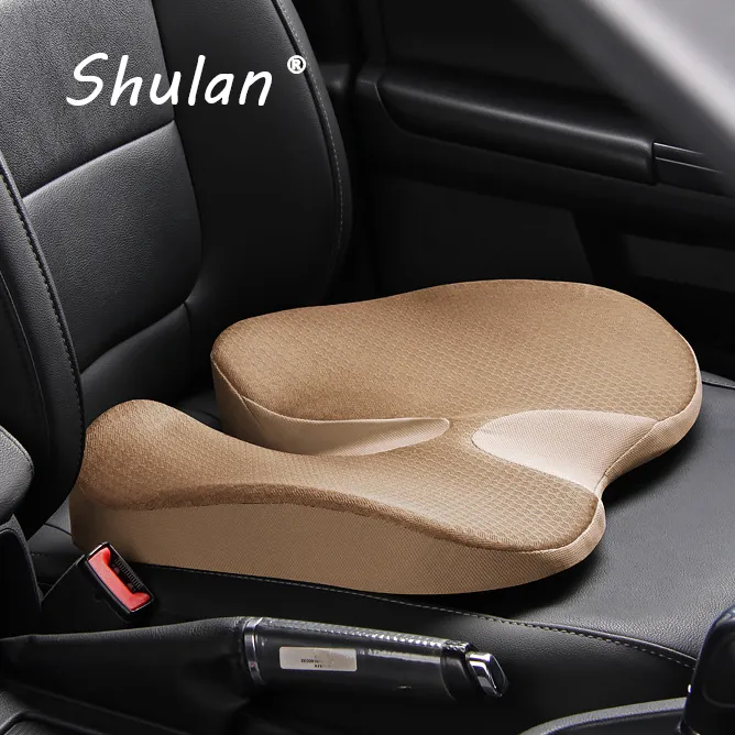 Shulan 新款5D全貼合式美臀記憶紓壓坐墊(板岩灰) 歷史價格詳細信息