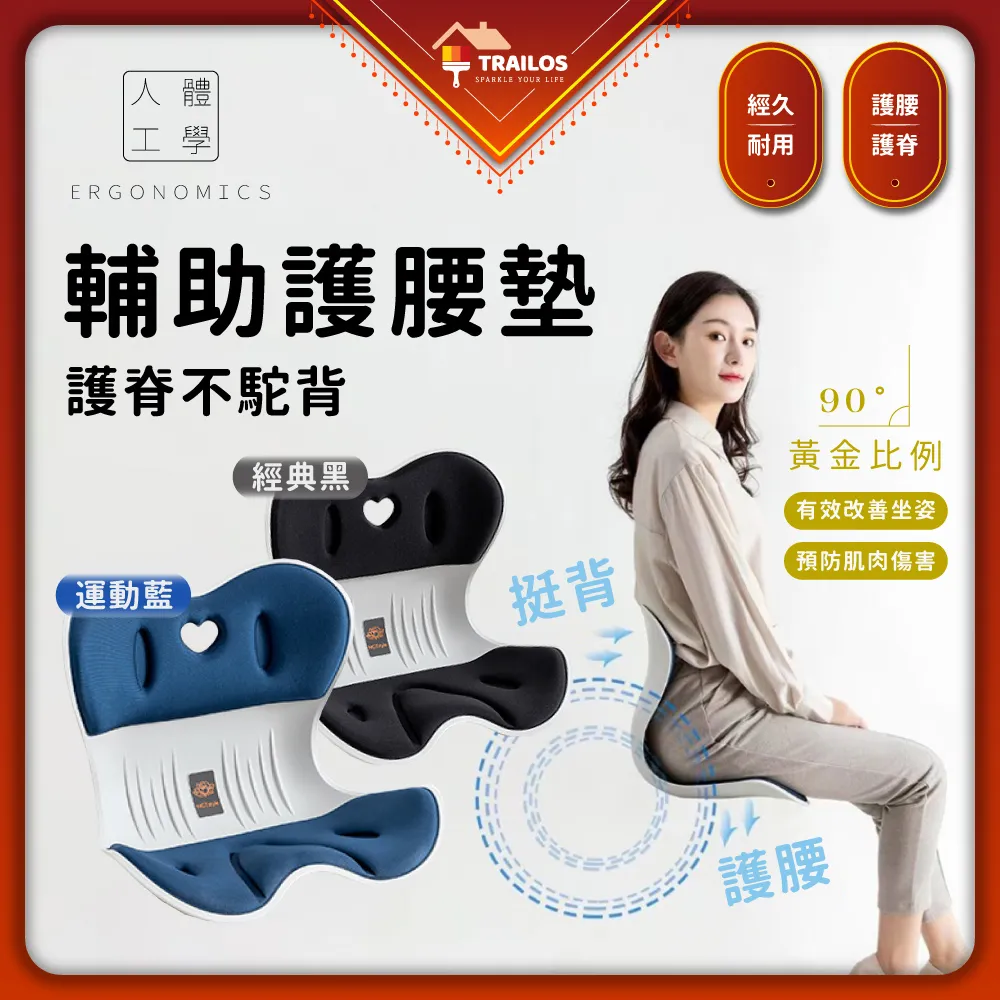 工學護腰肌勞動損傷腰枕床上專用腰椎間盤突出睡覺腰墊療器舒緩腰託治 歷史價格詳細信息