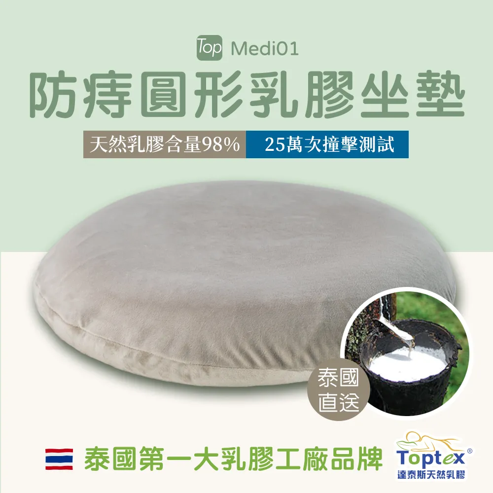 Toptex MEDI01 防痔 圓形 乳膠坐墊 歷史價格詳細信息