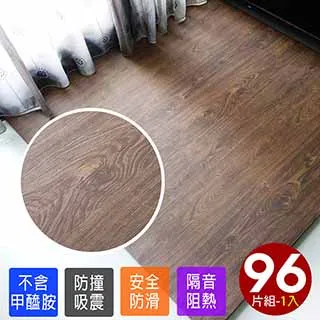 大橡木紋加厚1.5地墊-淺色1入(4片) 歷史價格詳細信息