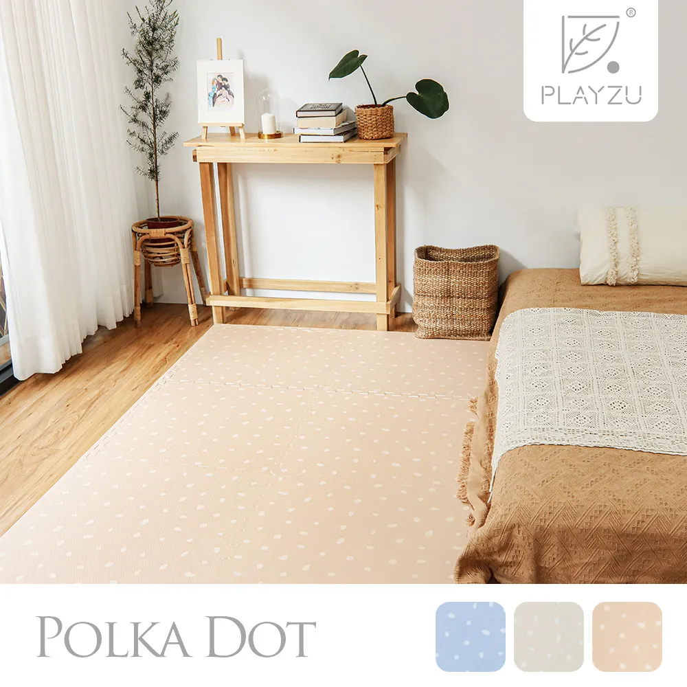 PLAYZU 歐美設計無毒巧拼地墊 北歐風系列(58x58x1.2cm) 6入組-多款可選 歷史價格詳細信息