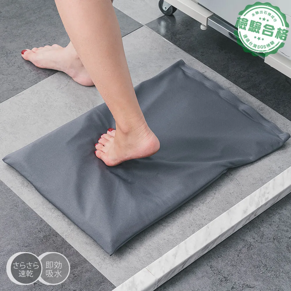 珪藻土吸水地墊 55x40x0.9 多款任選 SGS認證【網狐家居】 SGS檢驗不含石綿 歷史價格詳細信息