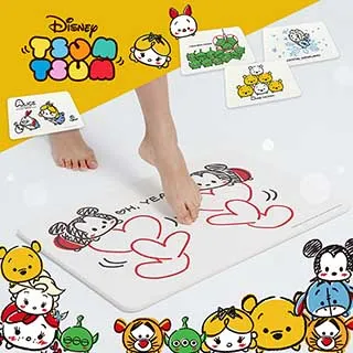 【收納王妃】迪士尼DISNEY 玩具總動員 硬式珪藻土 吸水杯墊  巴斯光年/三眼怪/胡迪 單入(尺寸:10x10x0.9cm) 歷史價格詳細信息