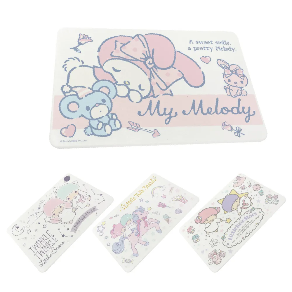 Sanrio 三麗鷗 珪藻土吸水杯墊 Q版系列 (2入/組) (10*10*0.9cm)【收納王妃】 歷史價格詳細信息