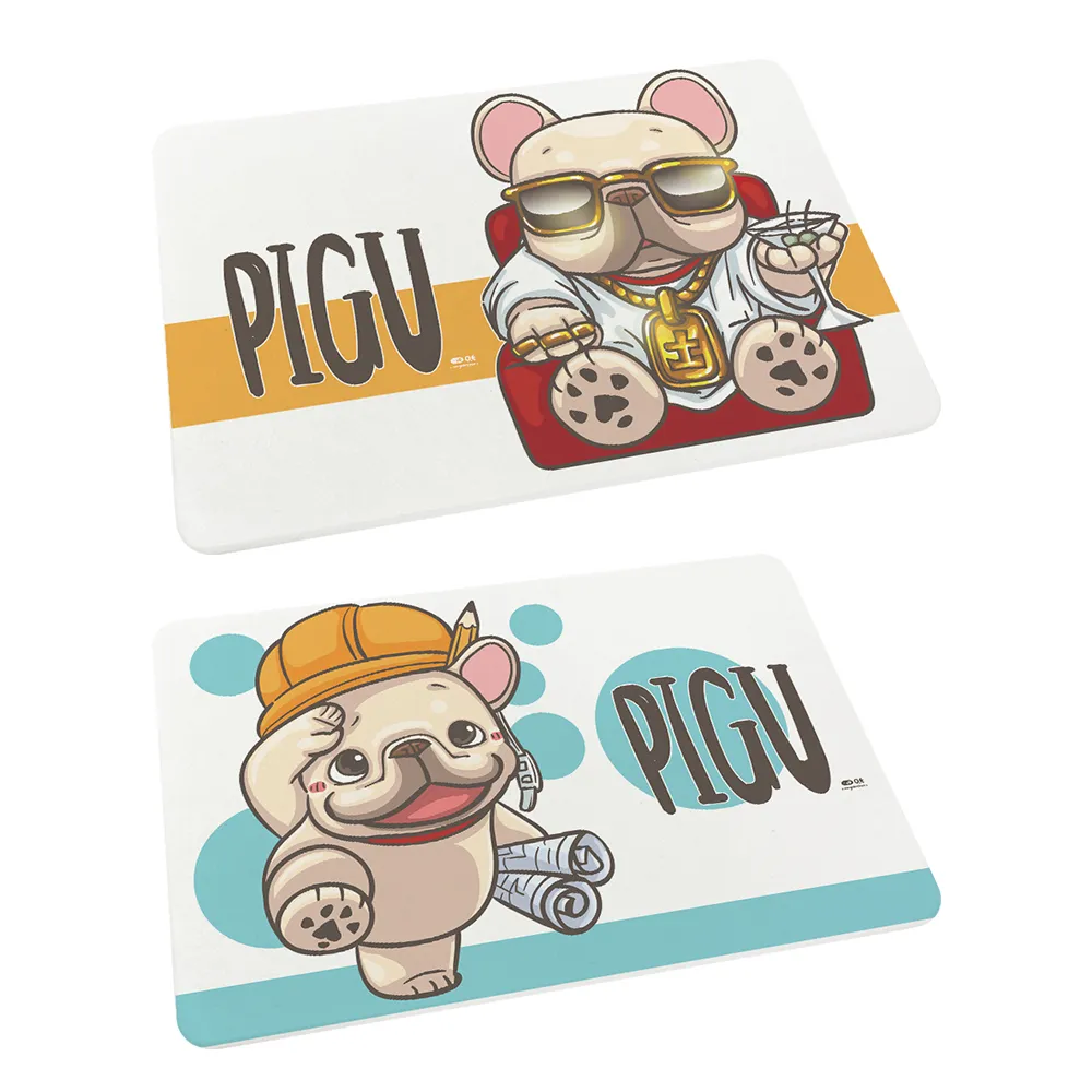 法鬥皮古 一神家族珪藻土吸水洗漱墊 矽藻土牙刷架 24x8cm【收納王妃】 歷史價格詳細信息