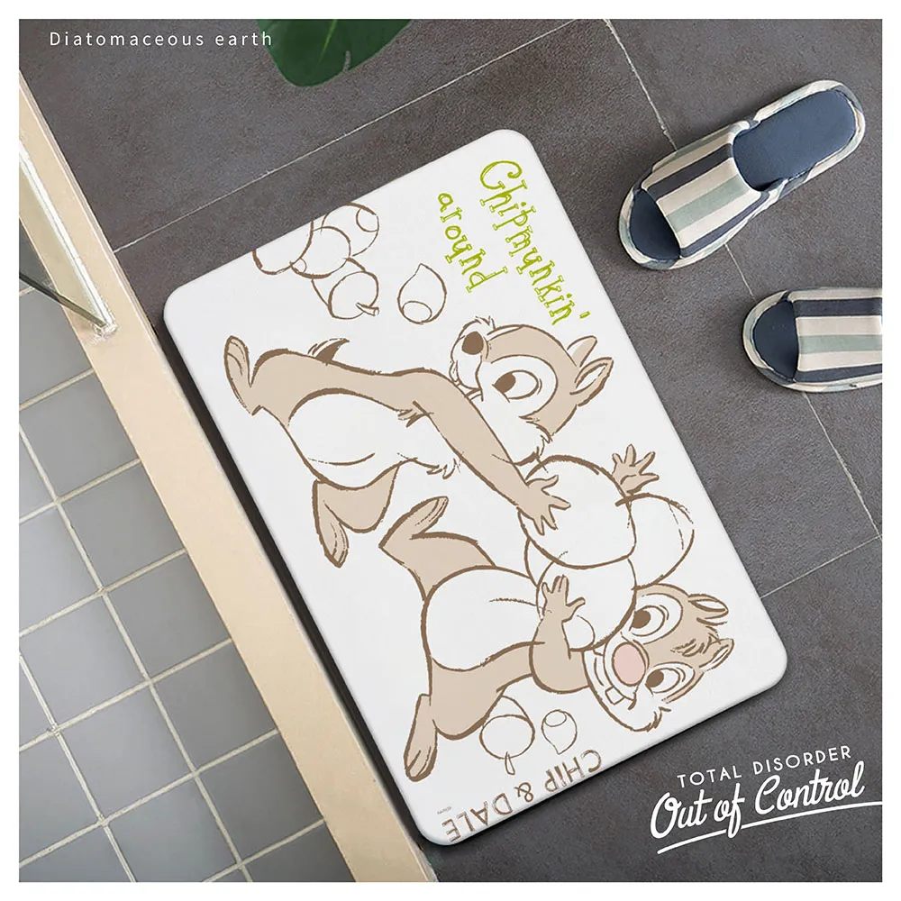 Disney 迪士尼 軟式珪藻土地墊 菱格系列 珪藻土 地墊 (60*40*0.5cm)【收納王妃】 歷史價格詳細信息