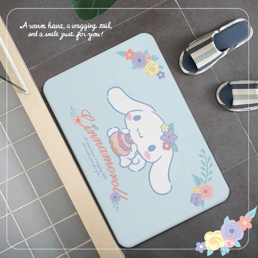 Sanrio 三麗鷗 軟式珪藻土吸水杯墊 兔年凱蒂 杯墊 珪藻土 (2入/組)(10*10*0.5cm)【收納王妃】 歷史價格詳細信息