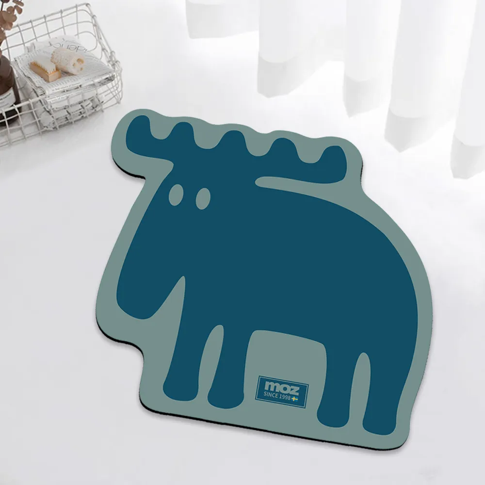 moz瑞典 駝鹿 速乾軟式硅藻防滑地墊-網美叢林(戀愛粉) 歷史價格詳細信息