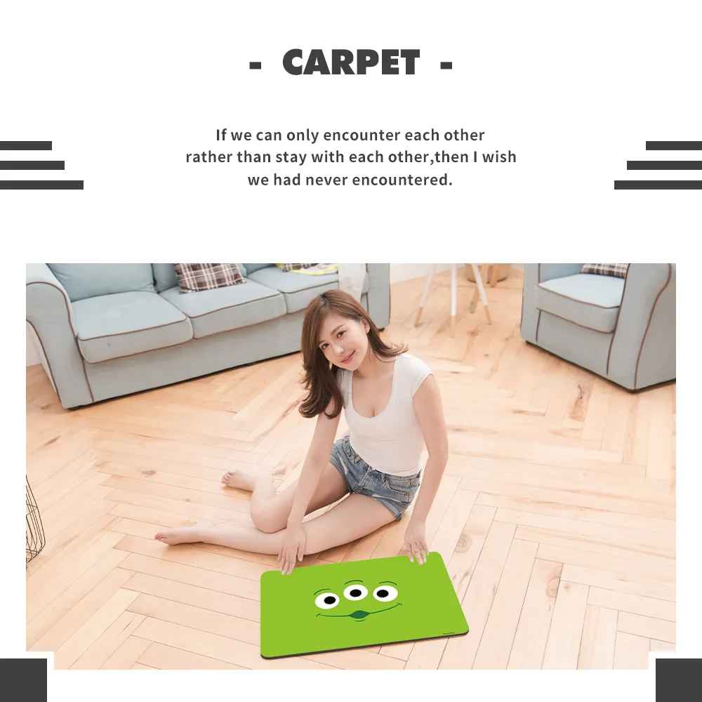 【收納王妃】[迪士尼] 玩具總動員布藝鈕扣面紙套 三眼怪/卡通/面紙盒/收納(三款可選_26x12x14cm) 歷史價格詳細信息