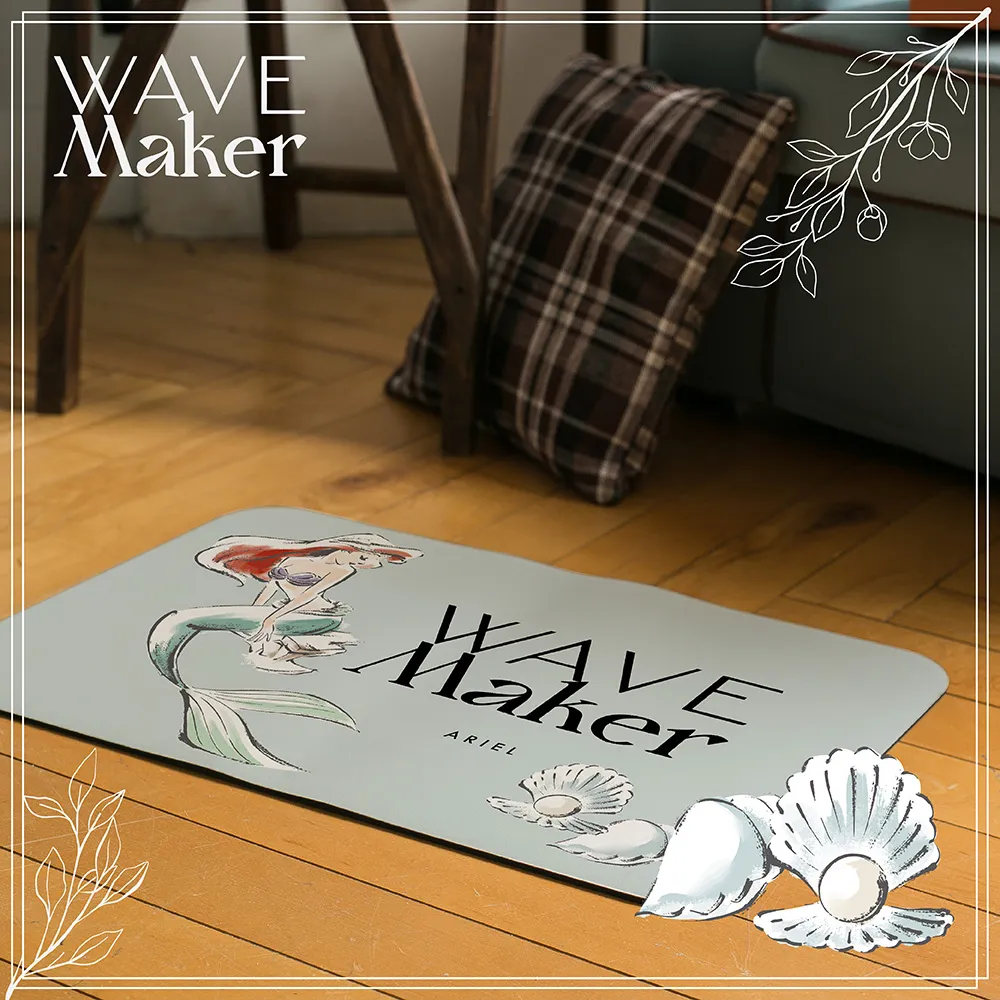 [迪士尼]公主系列 珪藻土吸水杯墊 矽藻土 防潮 10x10x0.9 一組兩入 SGS認證【網狐家居】長髮公主 小美人魚 歷史價格詳細信息