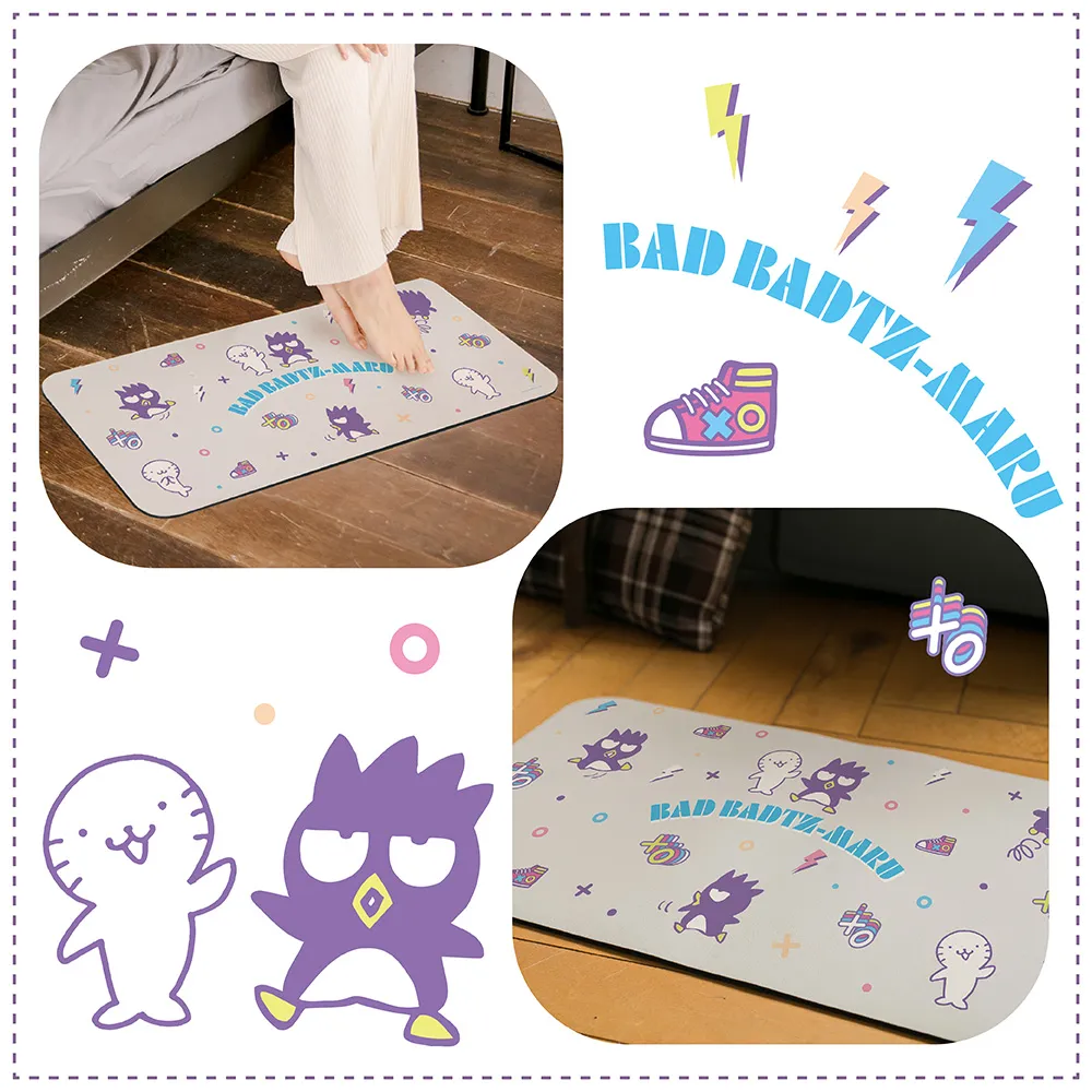 Sanrio 三麗鷗 軟式珪藻土吸水杯墊 兔年凱蒂 杯墊 珪藻土 (2入/組)(10*10*0.5cm)【收納王妃】 歷史價格詳細信息