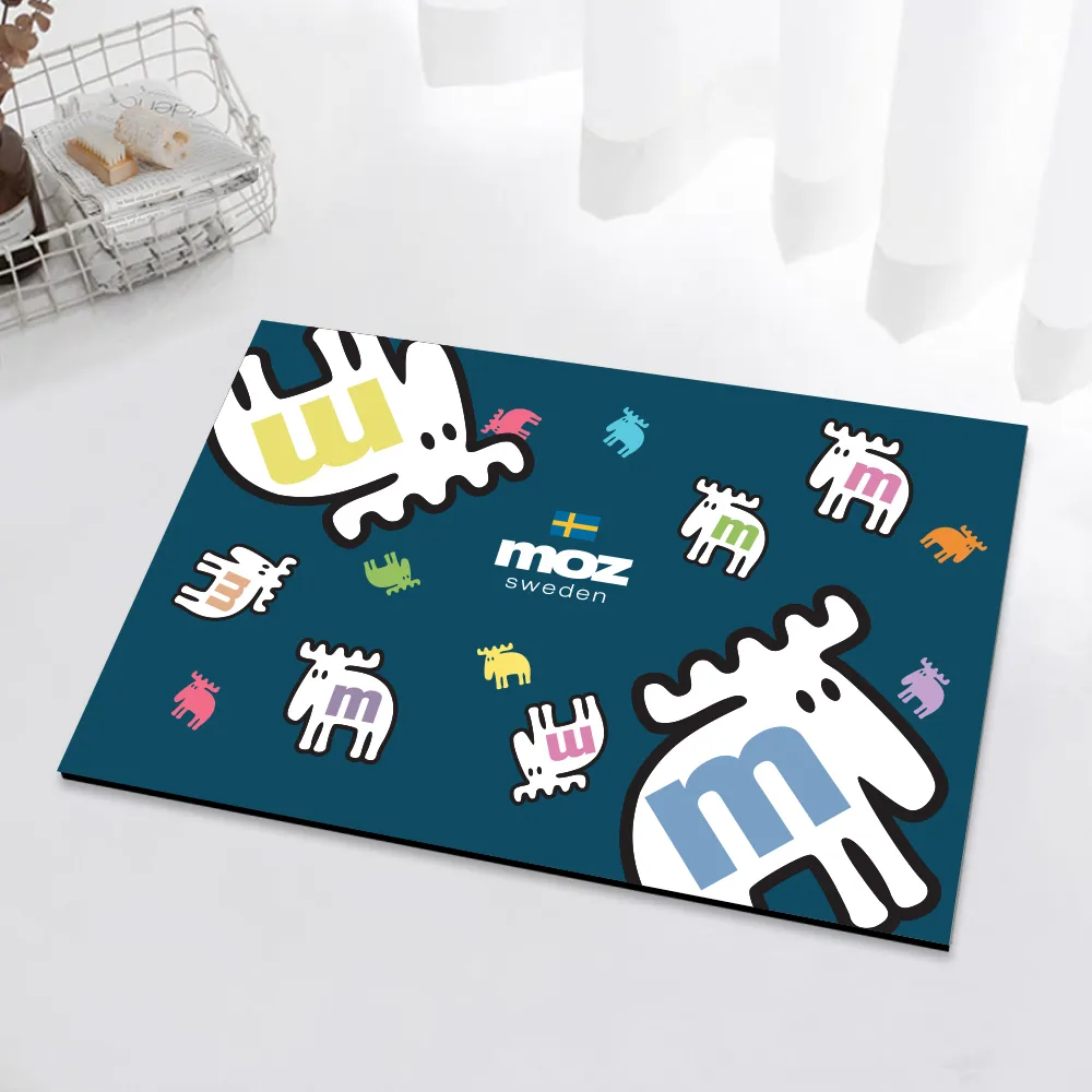 moz瑞典 駝鹿 速乾軟式硅藻防滑地墊-網美叢林(戀愛粉) 歷史價格詳細信息