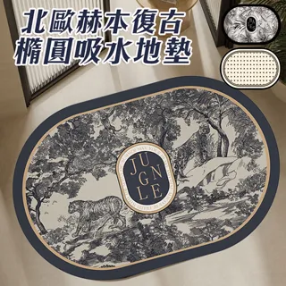 橢圓軟式硅藻土速乾吸水地墊(1入)【小三美日】DS005825 歷史價格詳細信息