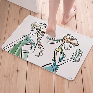 【收納王妃】奇奇蒂蒂系列珪藻土超吸水洗漱墊(24x8x0.9cm) 歷史價格詳細信息