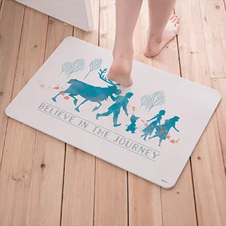 【收納王妃】奇奇蒂蒂系列珪藻土超吸水洗漱墊(24x8x0.9cm) 歷史價格詳細信息