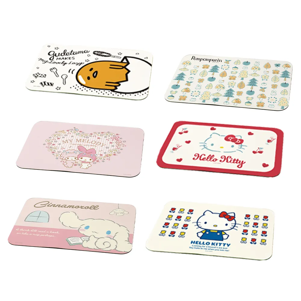 [三麗鷗] 蛋黃哥 大眼蛙 帕恰狗 珪藻土吸水杯墊 珪藻土 硅藻土 杯墊 吸水杯墊 矽藻土 硅藻土防潮 2入/組 歷史價格詳細信息