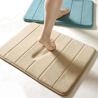珊瑚絨回彈海綿吸水地墊 80x50cm 廁所浴室防滑墊 吸水腳踏墊 歷史價格詳細信息