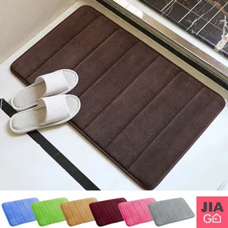 舒適珊瑚絨地墊/浴室止滑墊/廁所防滑墊/吸水腳踏墊 歷史價格詳細信息