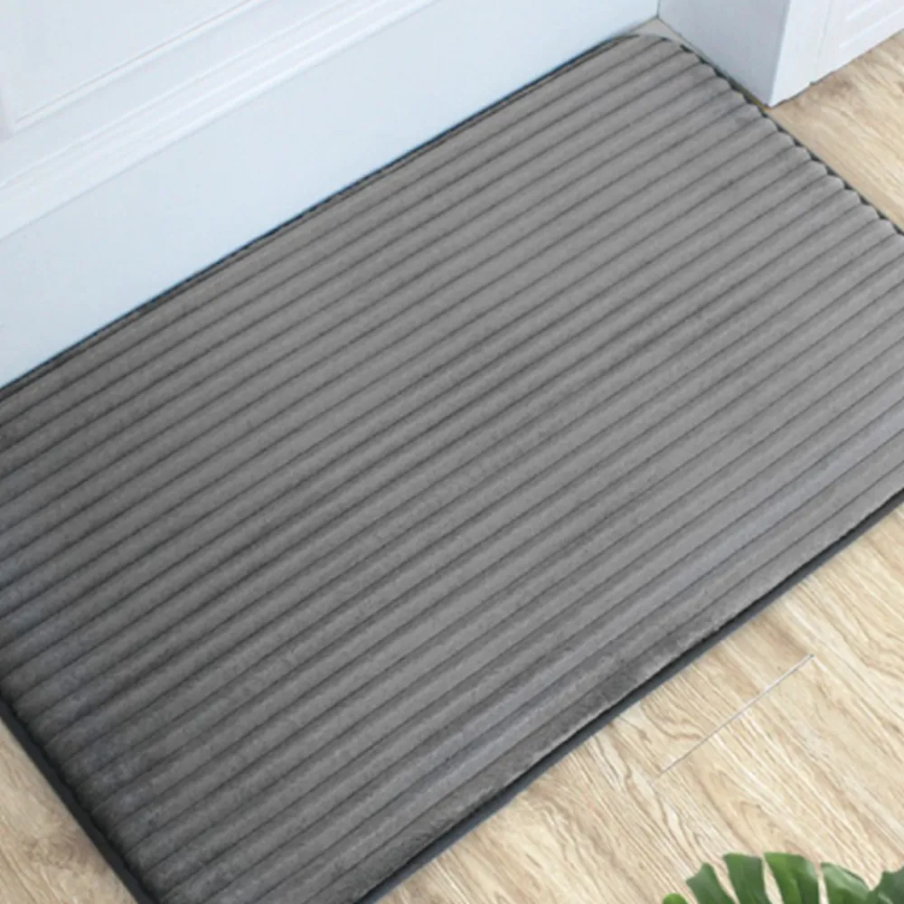 【珊瑚絨地墊】腳踏墊 吸水地墊 踏墊 防滑地墊 記憶地墊 記憶海綿 地毯 臥室 廚房 浴室 宙斯健身網 歷史價格詳細信息