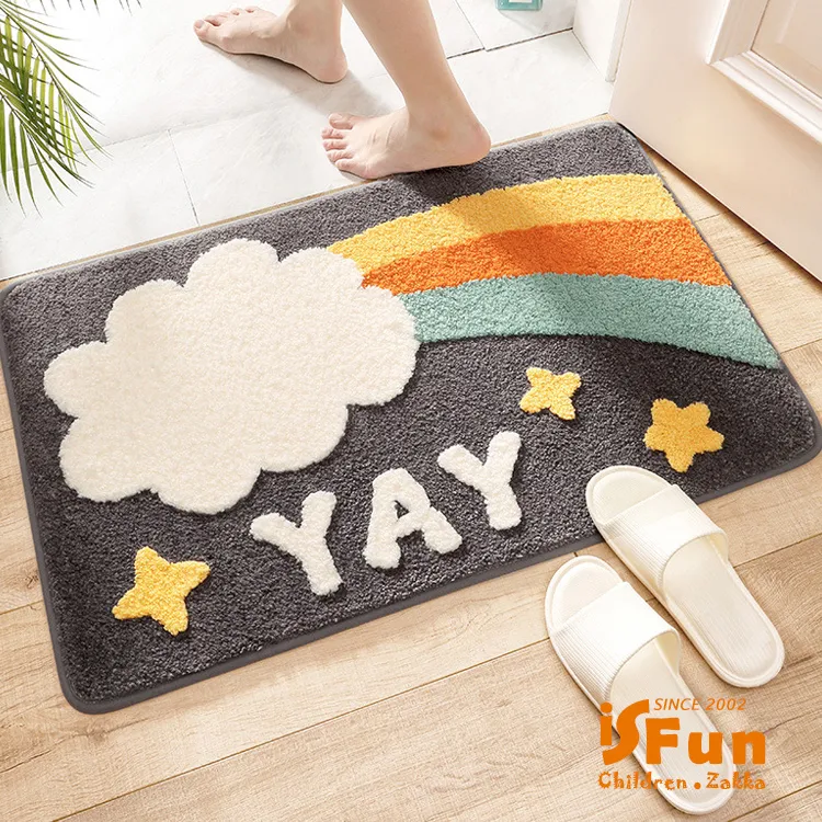 【iSFun】40x60cm硅藻泥吸水墊軟墊 浴室門口地墊防滑腳墊/小貓 歷史價格詳細信息