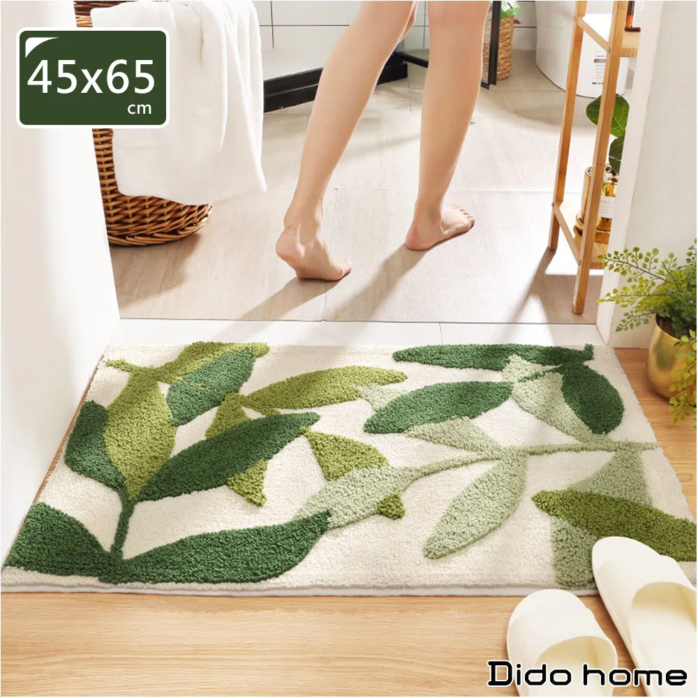 森林系防滑地墊60x40-綠 歷史價格詳細信息