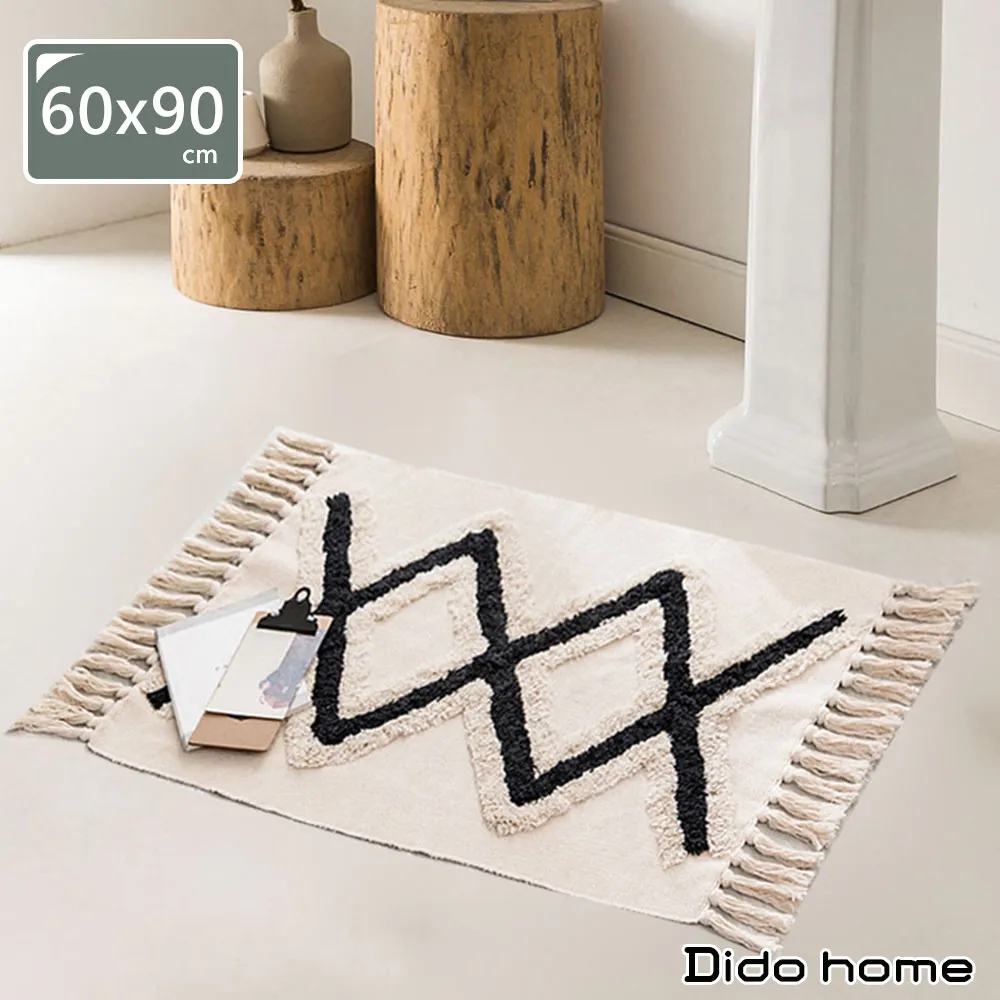 【Dido home】復古花束 半圓玄關防滑絲圈刮泥地墊(HM229) 歷史價格詳細信息