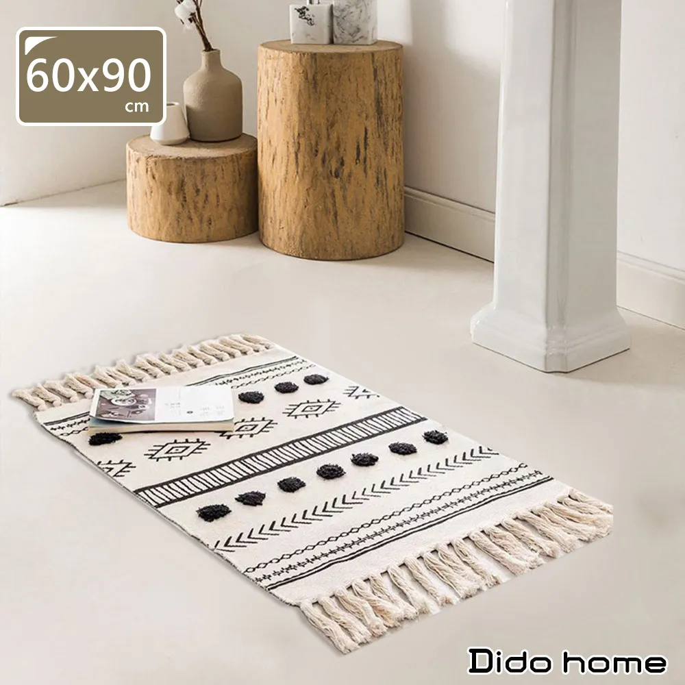 【Dido home】復古花束 半圓玄關防滑絲圈刮泥地墊(HM229) 歷史價格詳細信息