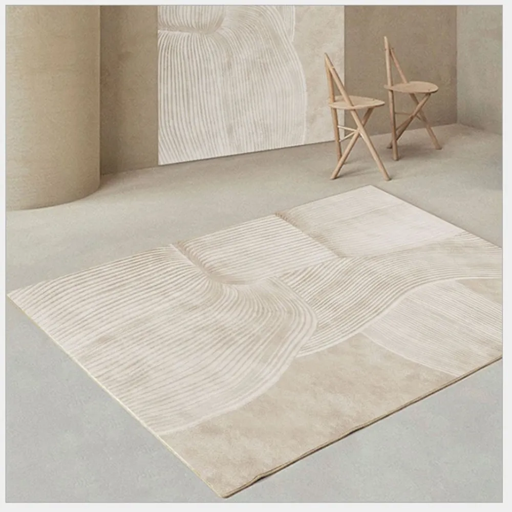 地毯 長毛地毯 絨毛地墊 北歐大地毯 床邊小地毯 客廳房間臥室家居床邊毯 毛絨大地墊 加厚毛地毯 絲毛床邊墊 歷史價格詳細信息