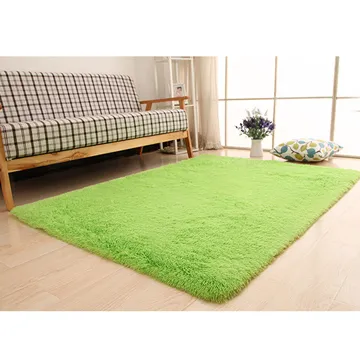 【幸福揚邑】舒壓長毛羊絲絨超軟防滑吸水地毯-80x160cm-銀灰款 歷史價格詳細信息