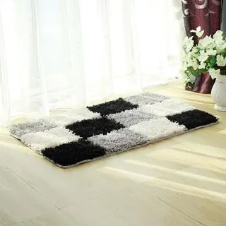 歐式墊子地墊家用門口房間臥室床邊毯客廳防滑地墊地毯茶幾毯定制 歷史價格詳細信息