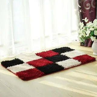 歐式墊子地墊家用門口房間臥室床邊毯客廳防滑地墊地毯茶幾毯定制 歷史價格詳細信息