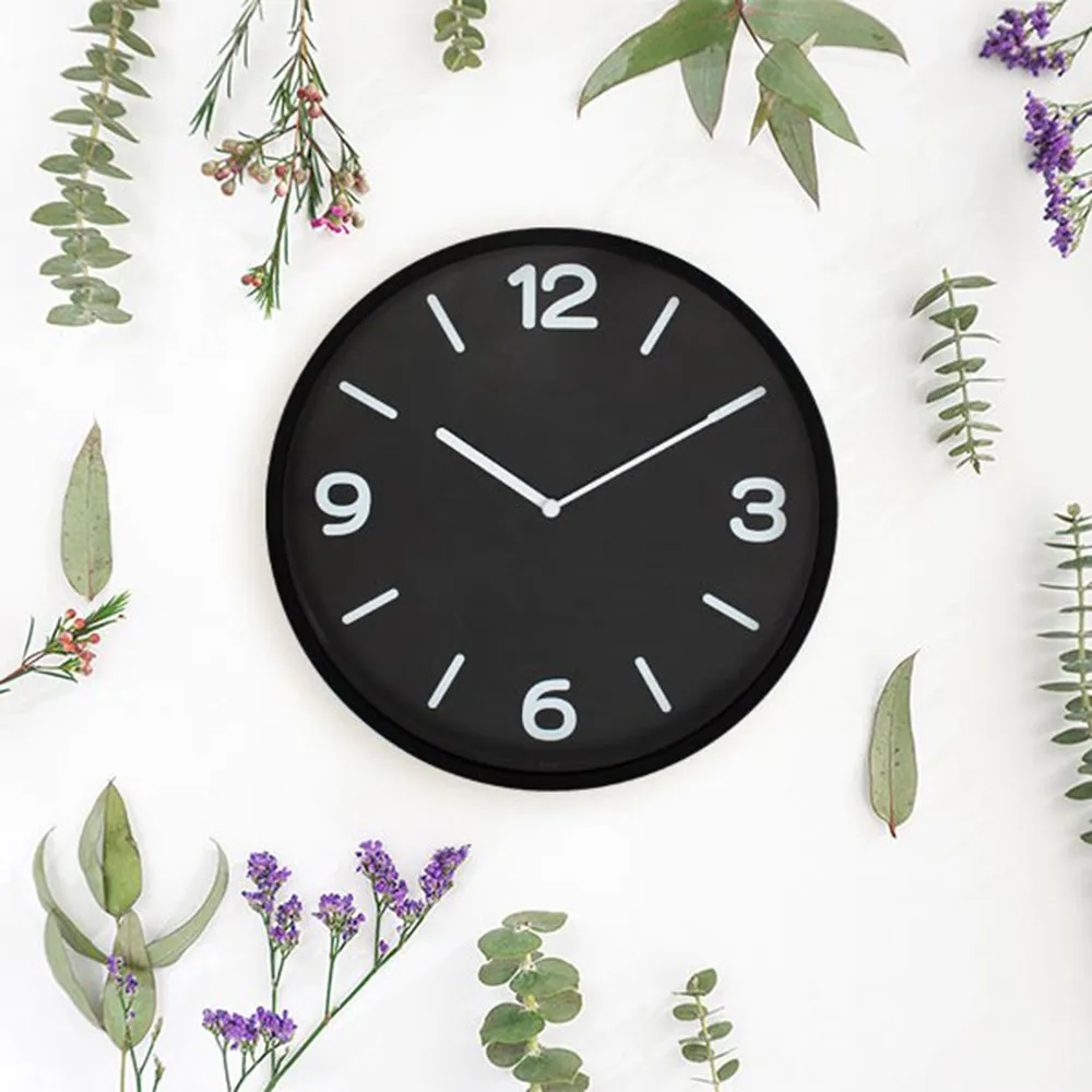 Lovel 30cm 3D立體古銅金框靜音時鐘-共三款 歷史價格詳細信息