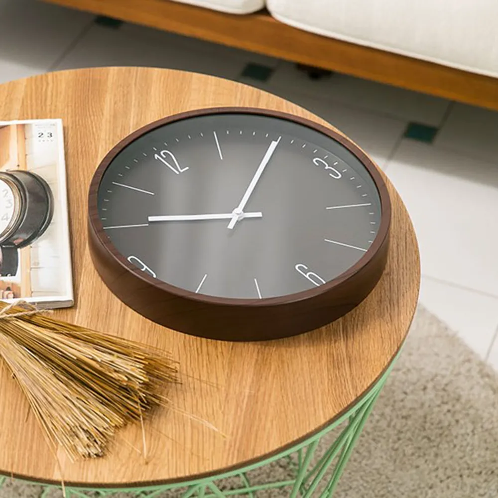 Lovel 30cm 3D立體古銅金框靜音時鐘-共三款 歷史價格詳細信息