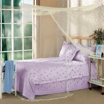 (芸佳)蕾絲花邊蚊帳-單人90*180 歷史價格詳細信息