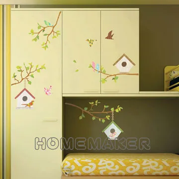 FIXPIX 創意造型壁貼-彩繪鳥巢與樹屋 (HPS-60032) 價格比較,價格查詢,歷史價格詳細信息