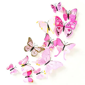 《Stylelife》立體蝴蝶裝飾貼-金花紅蝶 歷史價格詳細信息