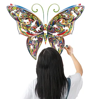 《Style-life》情境壁貼◇居家裝飾轉移牆貼地貼傢俱貼玻璃貼★童趣漫漫-多肉植物 歷史價格詳細信息