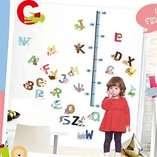 身高貼 壁貼 兒童房壁貼 身高尺 居家佈置 【台中出貨.現貨】 歷史價格詳細信息