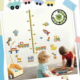 身高貼 壁貼 兒童房壁貼 身高尺 居家佈置 【台中出貨.現貨】 歷史價格詳細信息