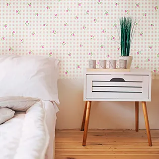 優質防水防污居家布置裝飾壁貼|印花-水玉紅心 歷史價格詳細信息