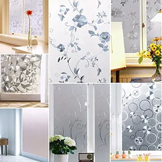 【無膠玻璃靜電貼】60x300cm加大加寬抗UV防曬玻璃貼（1入） 歷史價格詳細信息