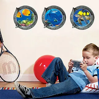 《Stylelife》3D立體牆貼-海市蜃樓 歷史價格詳細信息