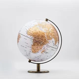 SkyGlobe 8吋白色海洋日式木質底座地球儀(英文版) 歷史價格詳細信息