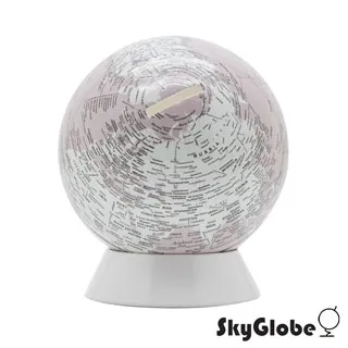 SkyGlobe 8吋白色海洋日式木質底座地球儀(英文版) 歷史價格詳細信息